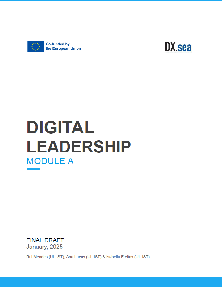 DIGITAL LEADERSHIP - MODULE A