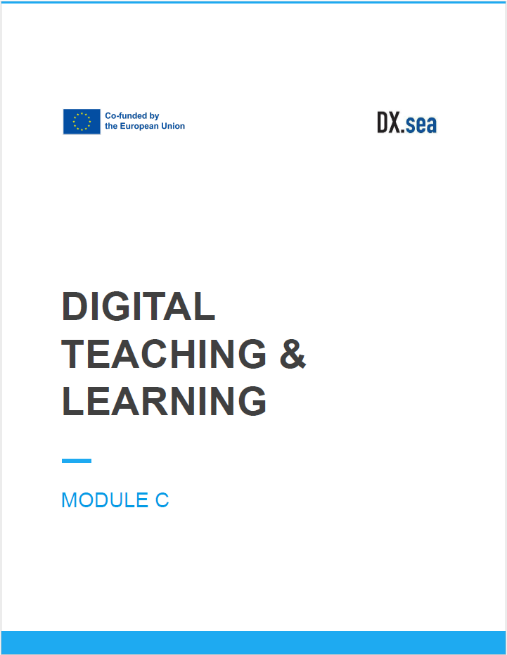 DIGITAL TEACHING & LEARNING - MODULE C